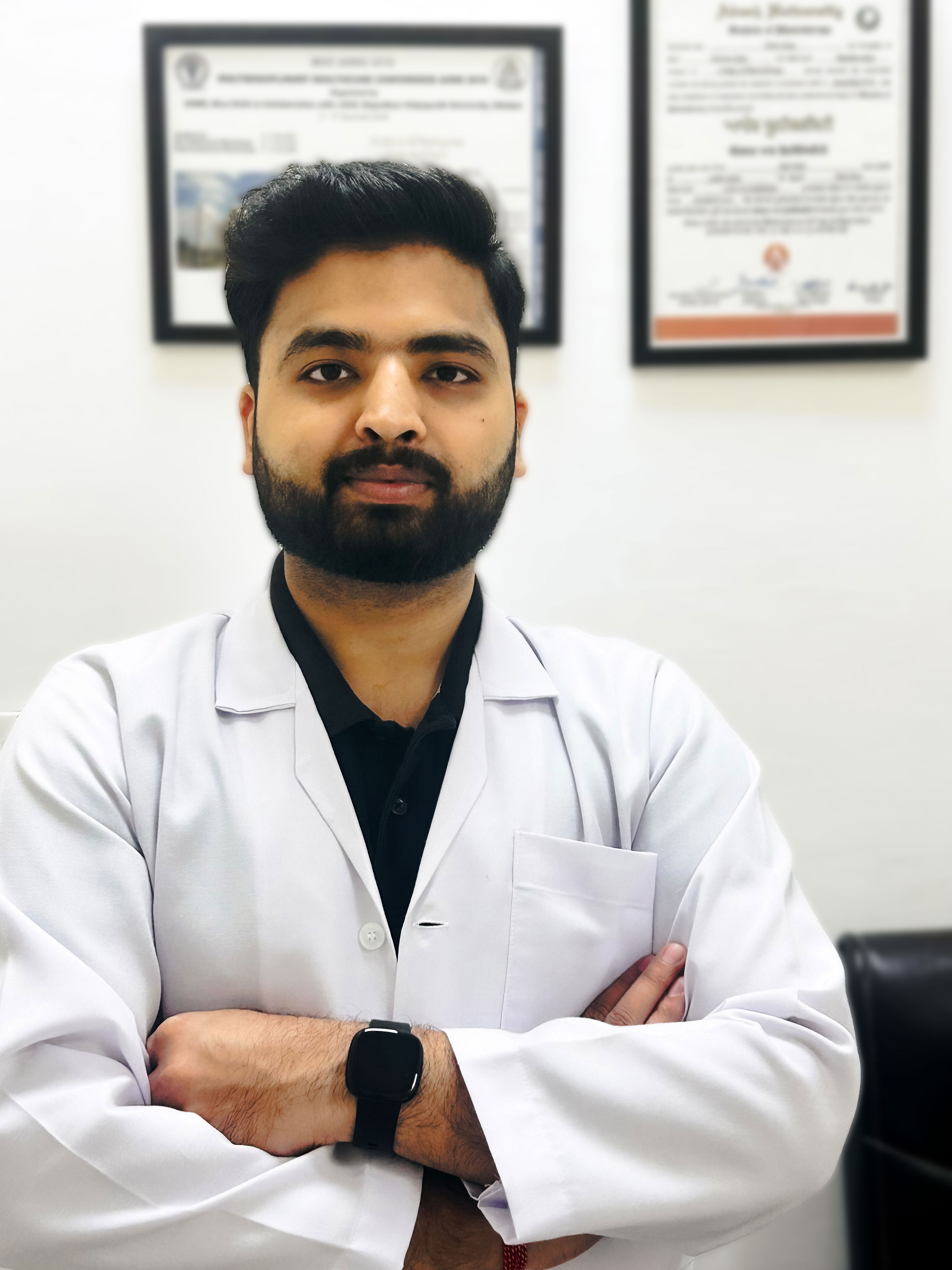 Dr. Tarun Garg - Lead Physiotherapist
